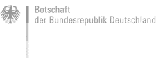 Logo Botschaft der Bundesrepublik Deutschland