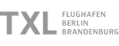 Logo TXL Flughafen Berlin Brandenburg